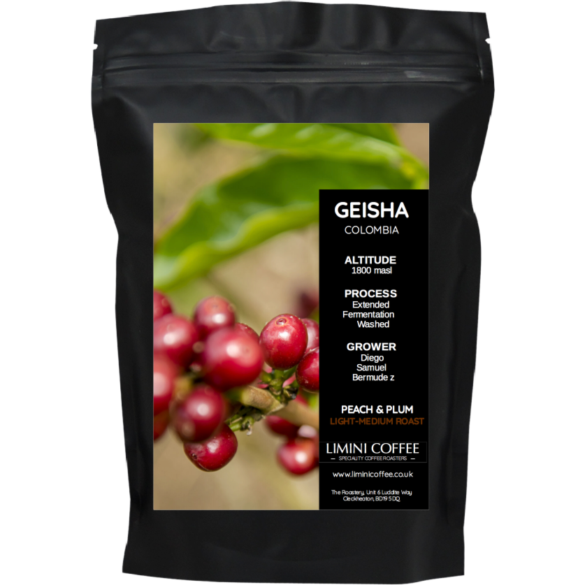 Limited Edition Colombia Geisha